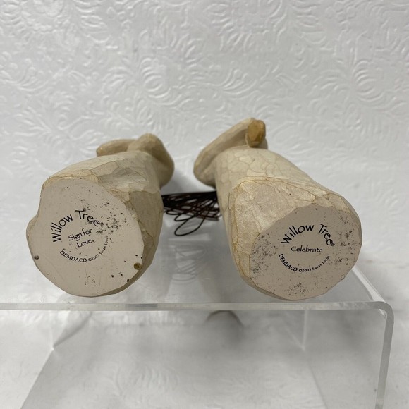 Lot 7 Willow Tree Demdaco Susan Lordi ANGEL Figurines - Picture 11 of 15